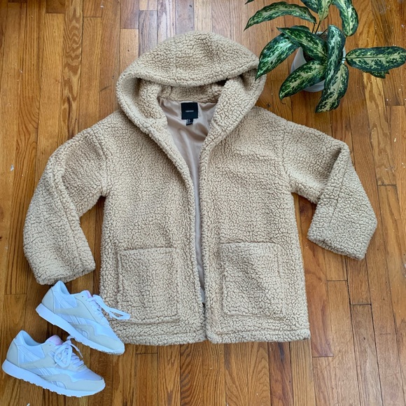 Forever 21 Jackets & Blazers - Teddy Coat